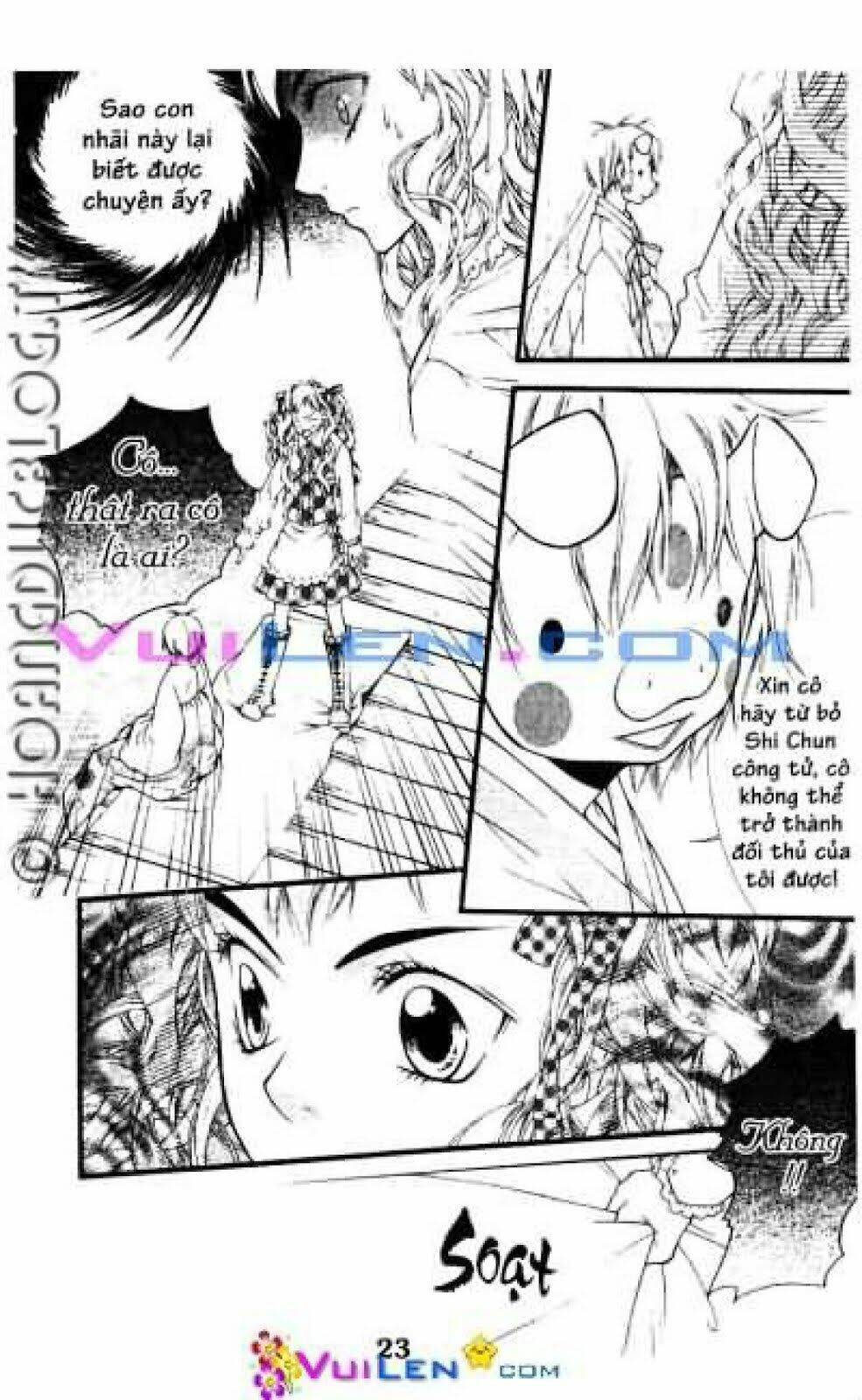 cô dâu heo - pig bride chapter 3 23