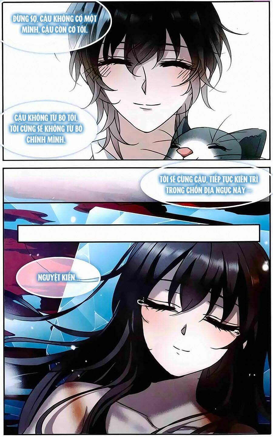 huyết tộc cấm vực chapter 95 14