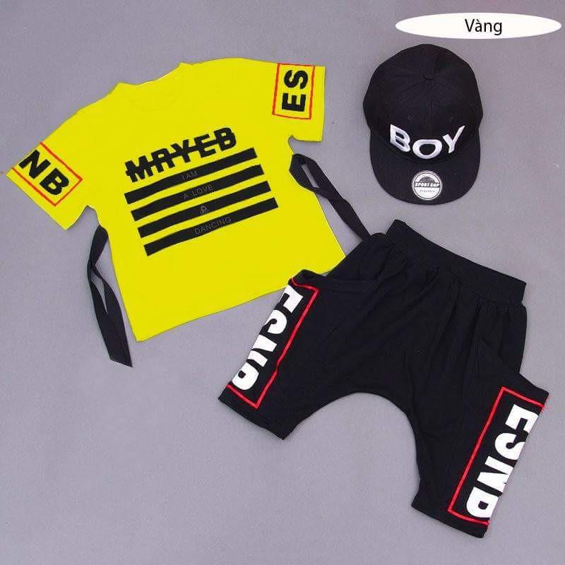 Bộ quần áo thể thao HipHop dành cho bé trai, bé gái - Quần áo trẻ em - SockiMall .