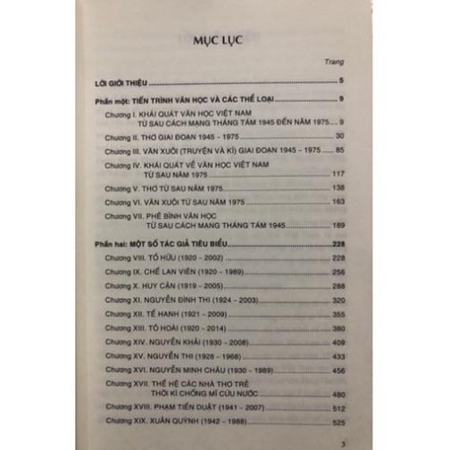Sách - Văn học Việt Nam Từ đầu thế kỉ XX đến 1945 và Từ sau cách mạng tháng tám 1945