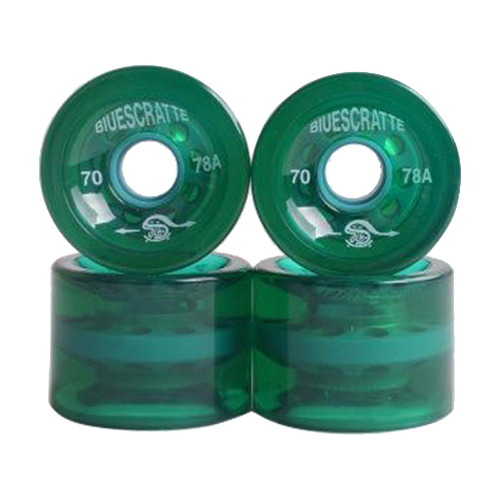8 Pieces 78A Hardness Skateboard Wheels 70X51mm Longboard Roller Parts