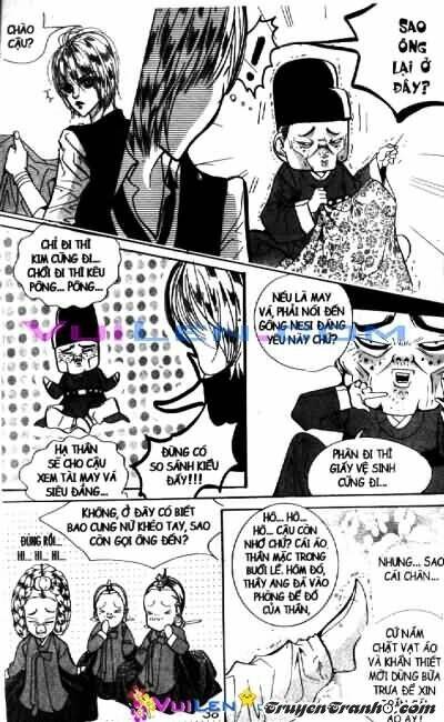goong - [ hoàng cung ] chapter 13 36