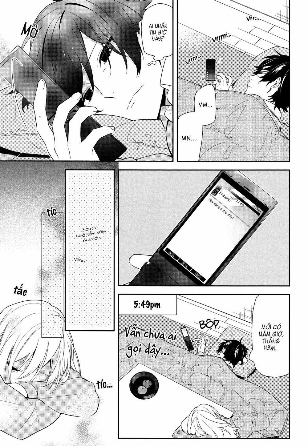 chuyện của hori và miyamura chapter 60 14