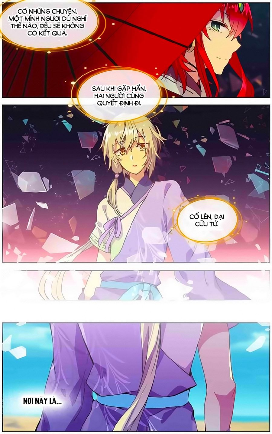 thiên hành thiết sự chapter 71 9