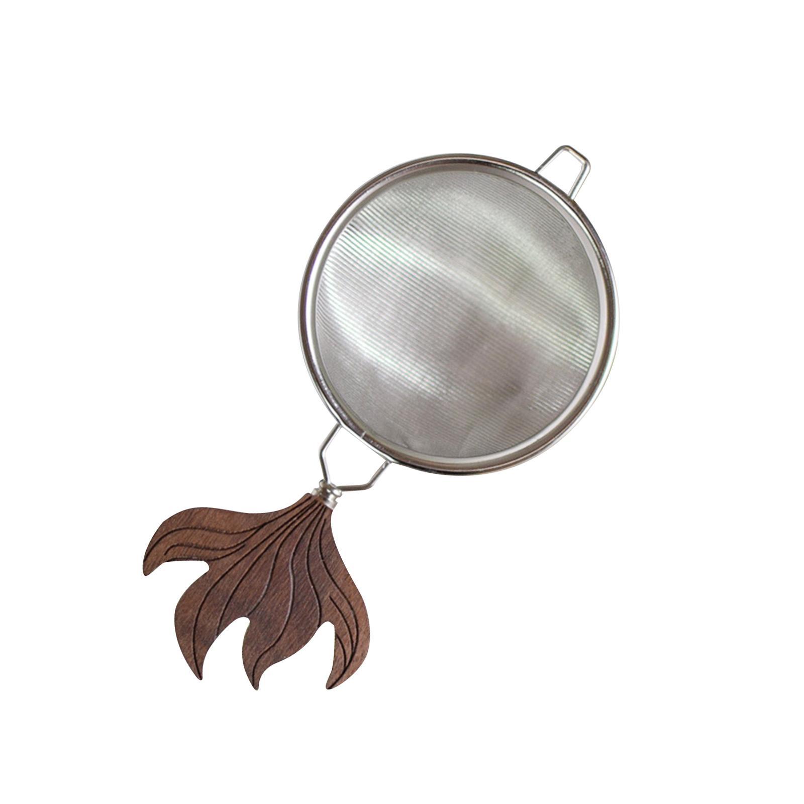 Stainless Steel Tea Strainer Filter Tea Interval Diffuser for Kitchen
