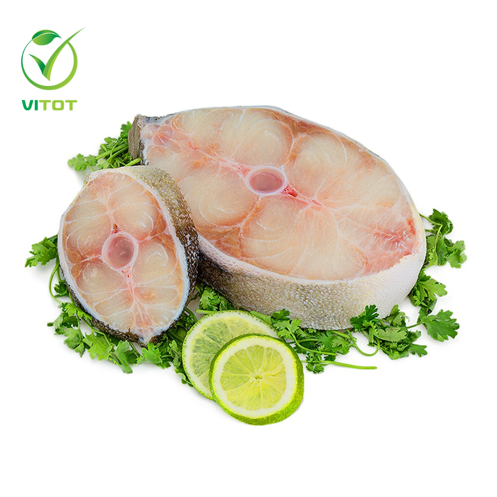 - CÁ BỚP TƯƠI CẮT KHÚc VITOT FOOD TRỌNG LƯỢNG 500GR