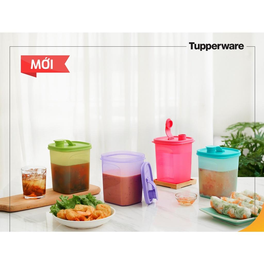 Bình nước Tupperware Slim Line 1L - Hàng Chính Hãng