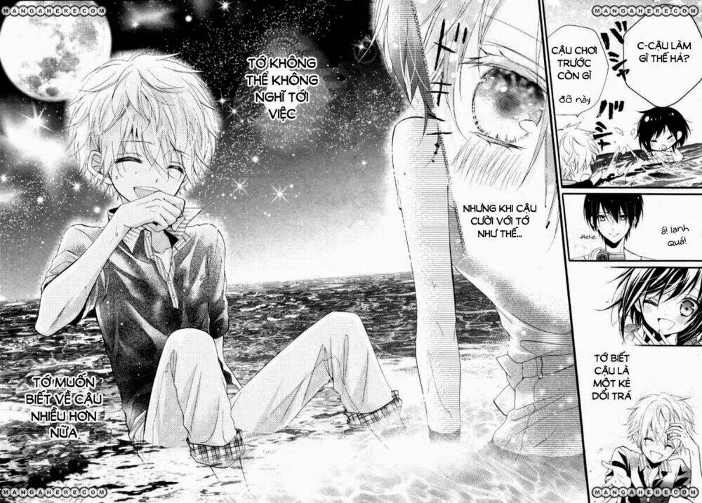 hoàng tử dối trá và bạn gái giả mạo chapter 5 32