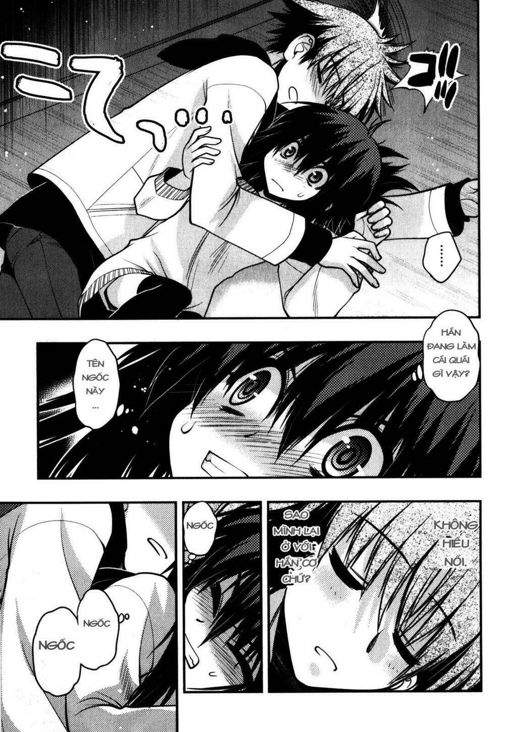 cô gái có siêu năng lực chapter 43 28