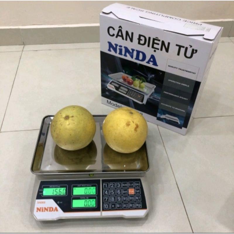 Cân tính tiền điện tử 30kg Ninda SN968