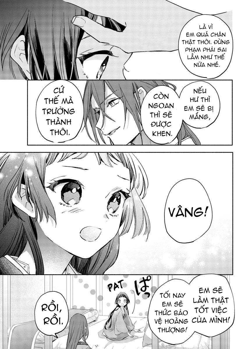 vào ngày sinh nhật thứ 13 tôi trở thành hoàng hậu chapter 4.1 8