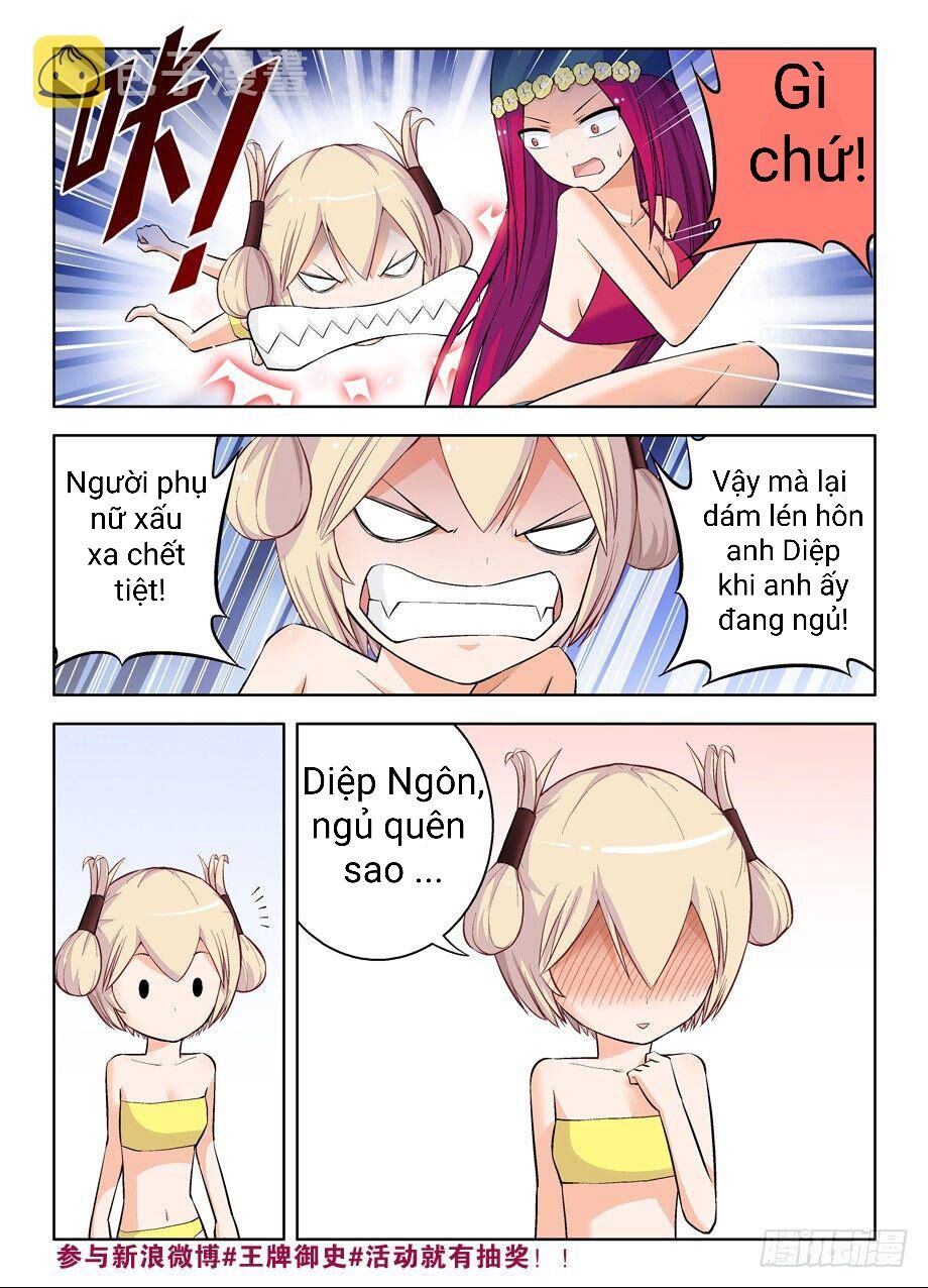 vương bài ngự sử chapter 62 5