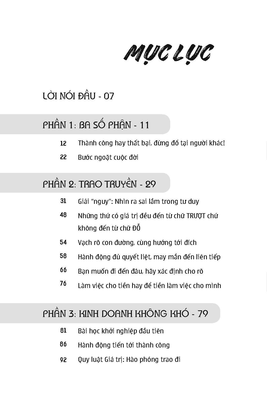 Bí mật tài chính người giàu - Làm thuê hay khởi nghiệp