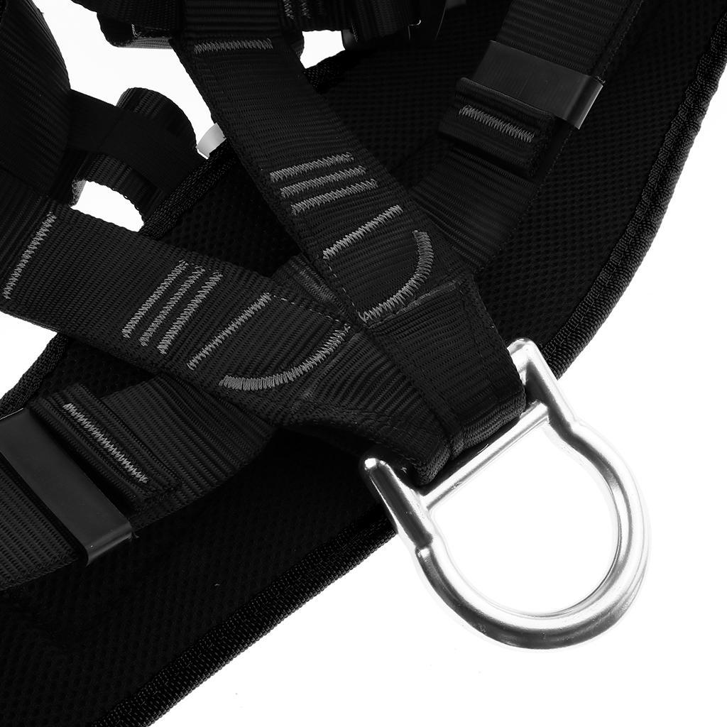 High Strength Half Body Harness Outdoor Training Body Protector Safety Harness CE Certificated
