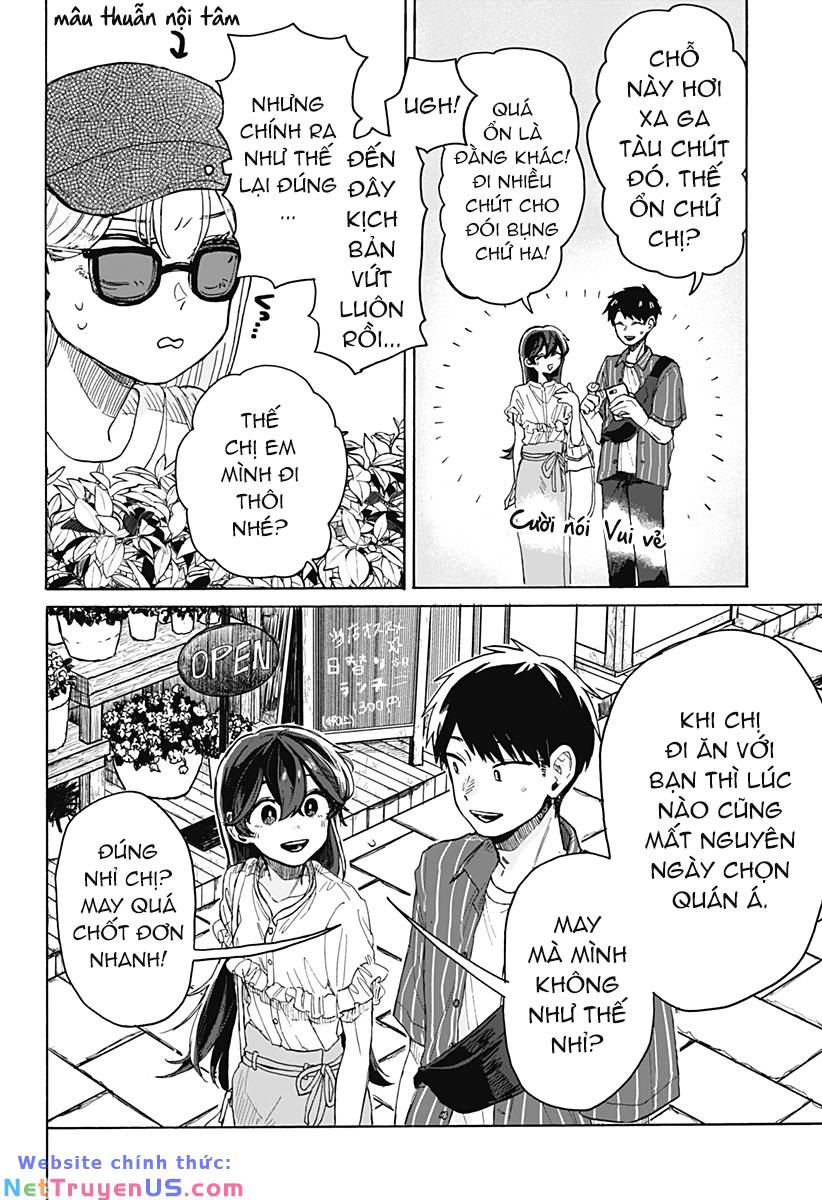 chúc em hạnh phúc, lemon! (hay chapter 4 15