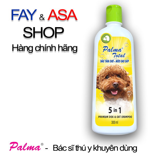 Dầu tắm Palma Total 300ml