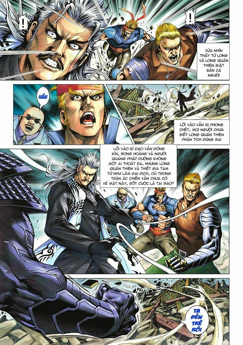 tân tác long hổ môn chapter 511 9