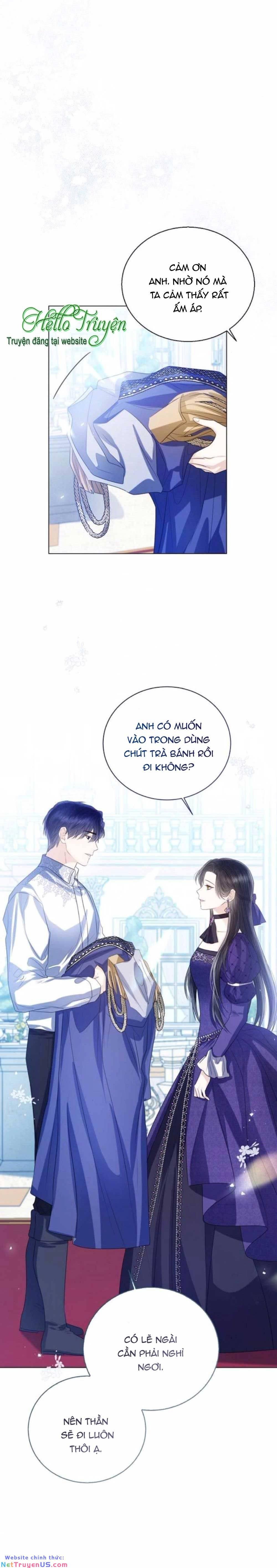 tôi sẽ từ bỏ vị trí hoàng hậu chapter 37.1 8