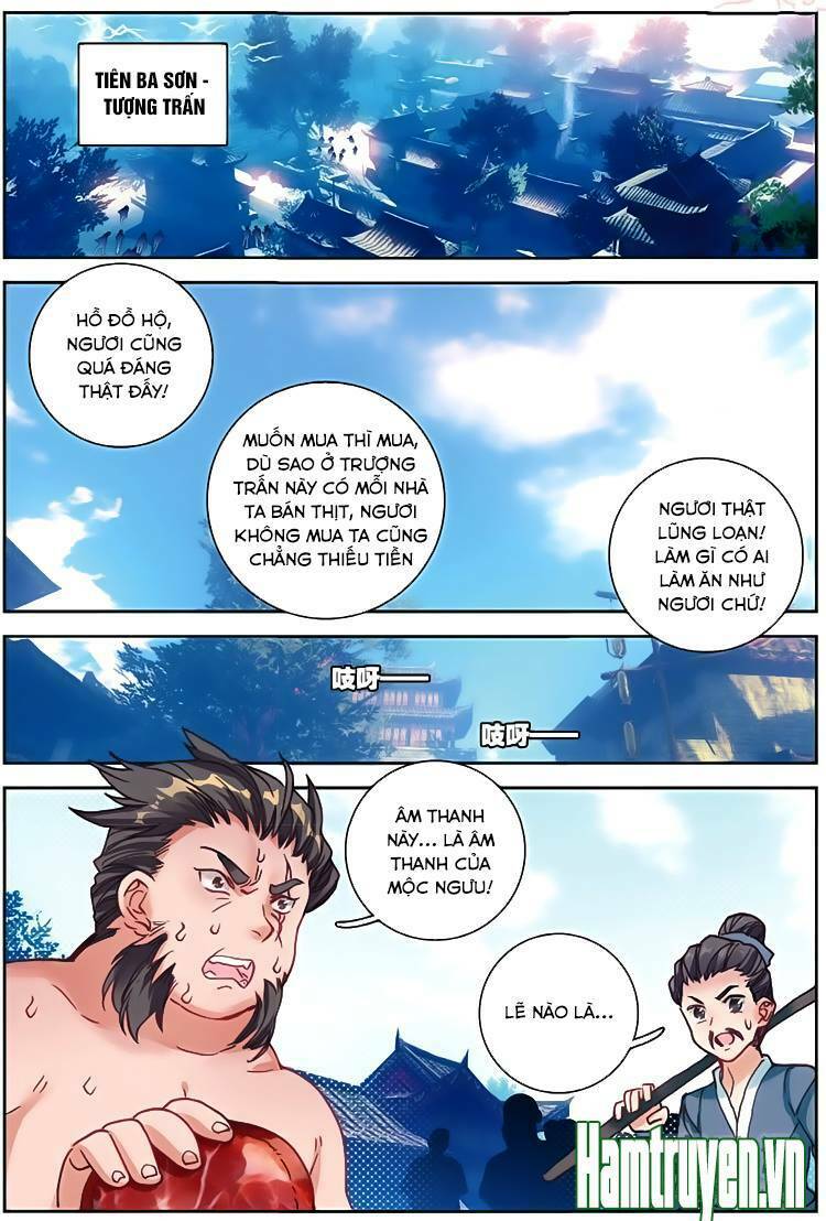 đại khâu giáp sư chapter 34.1 3