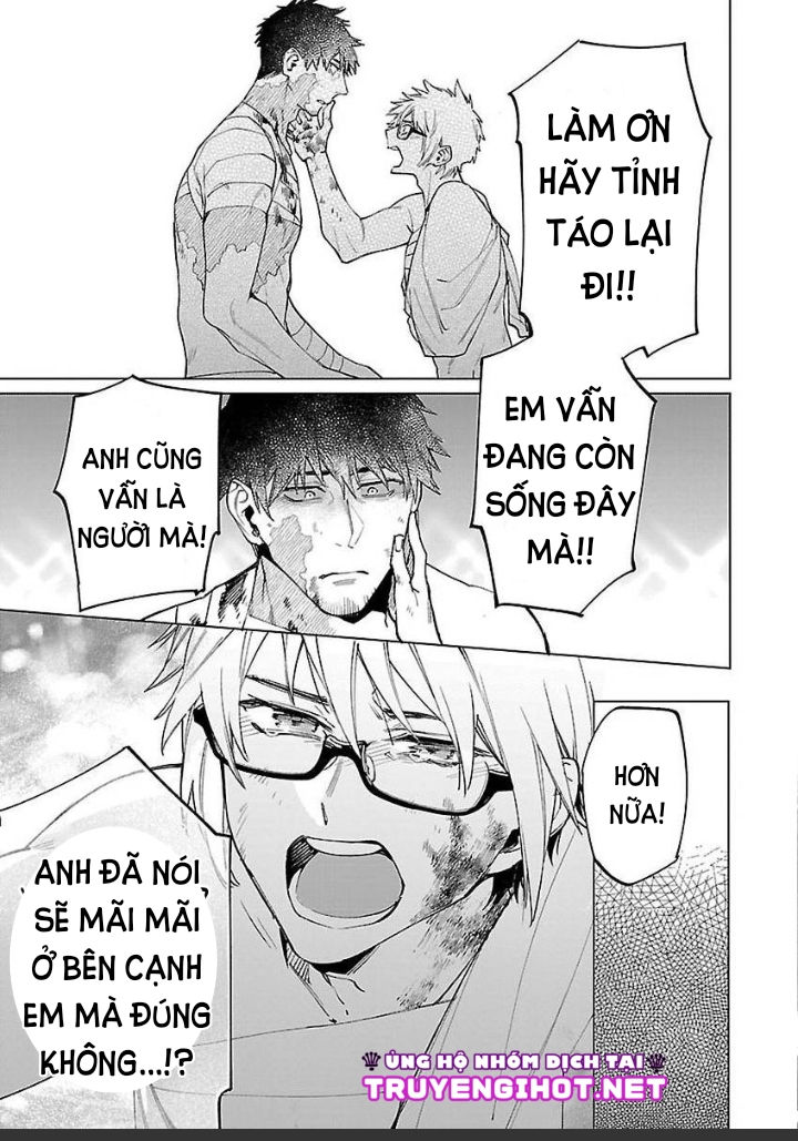 [18+] xác sống, trốn chạy, tình dục chapter 10.2 6