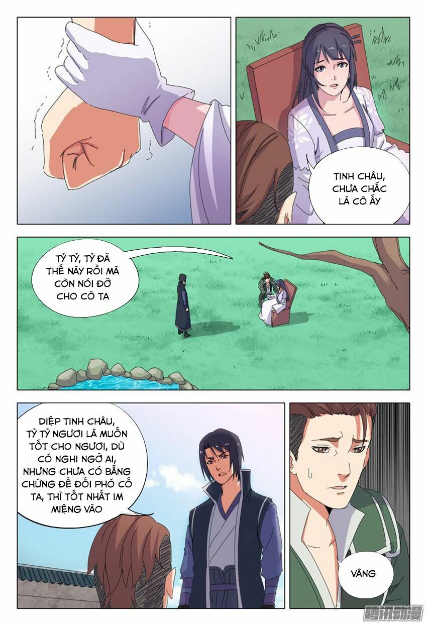 vạn giới tiên trung chapter 19 6