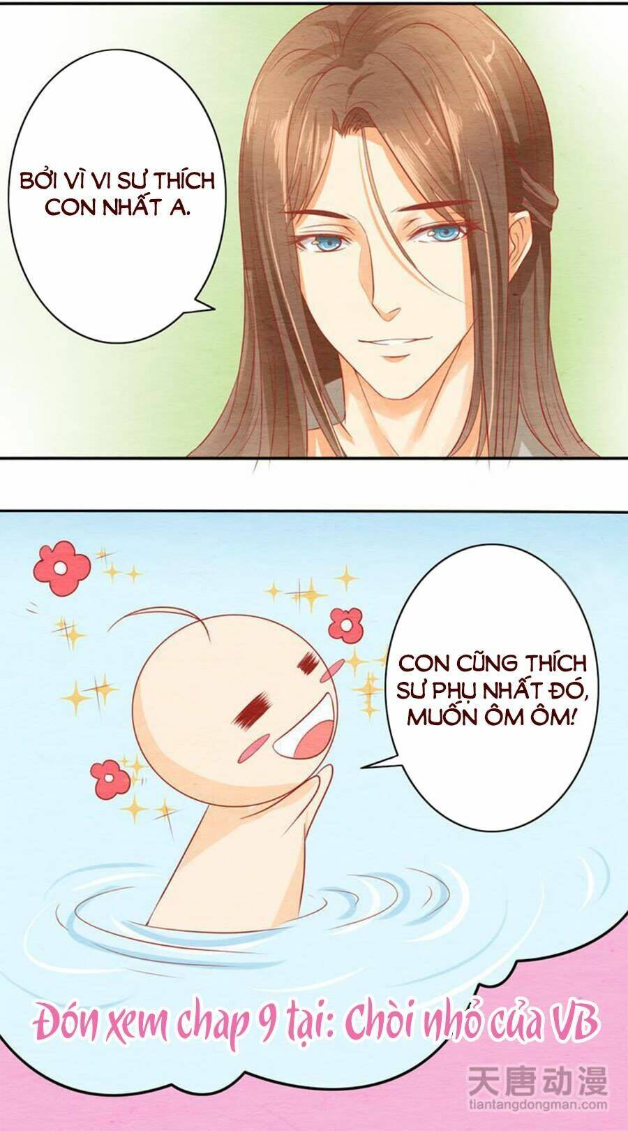 nhân hoa duyên chi sư phụ đại nhân cầu sủng ái chapter 8 31