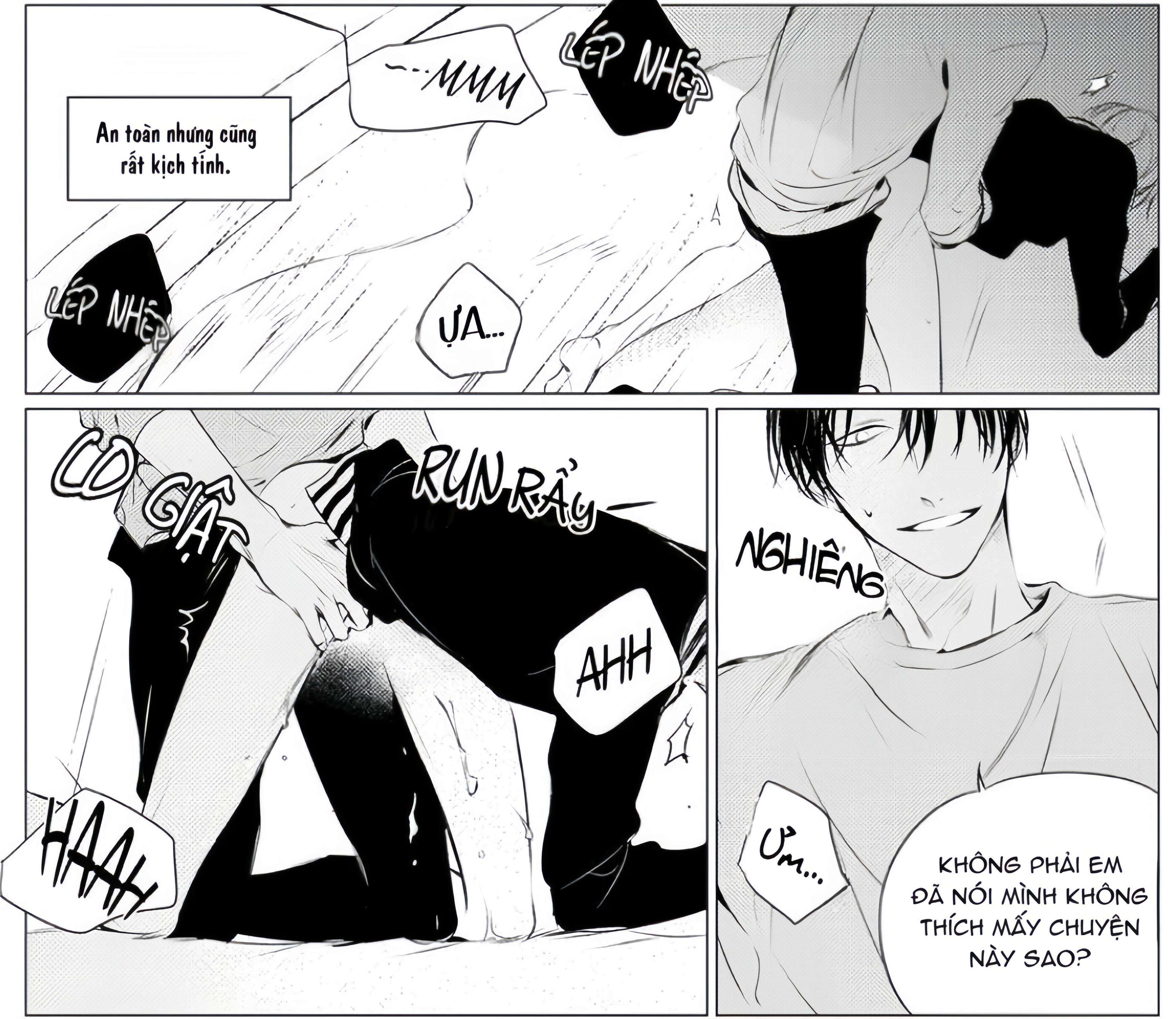 nóng nảy và dịu dàng chapter 14 21