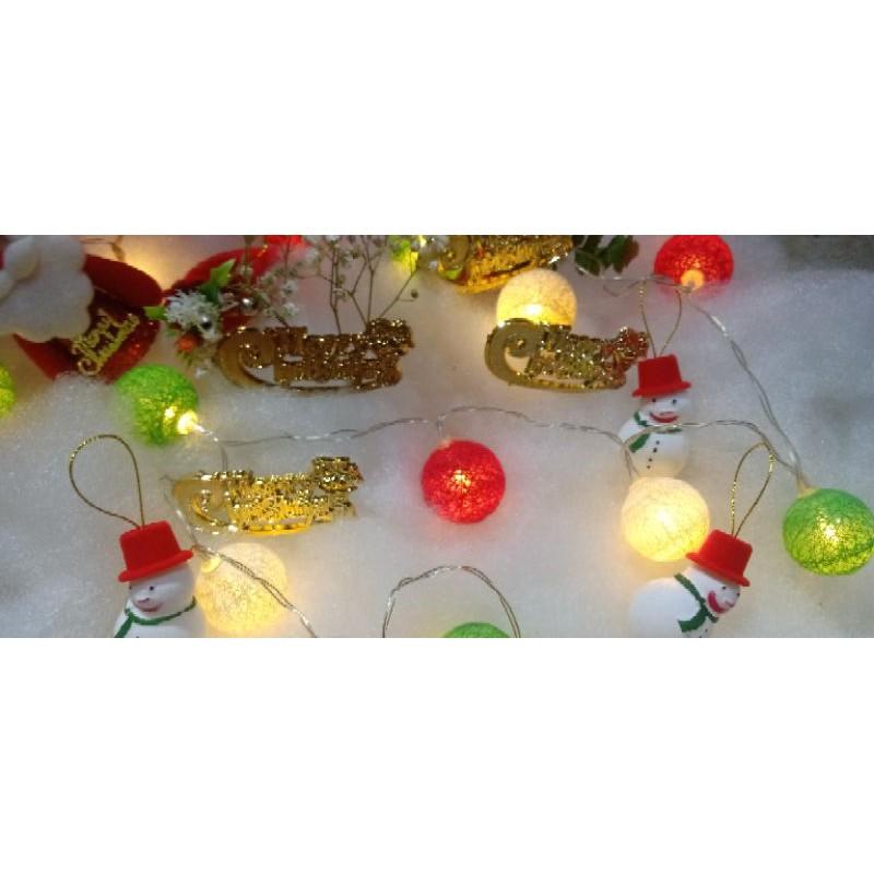 CHI TIẾT TRANG TRÍ NOEL SIÊU RẺ