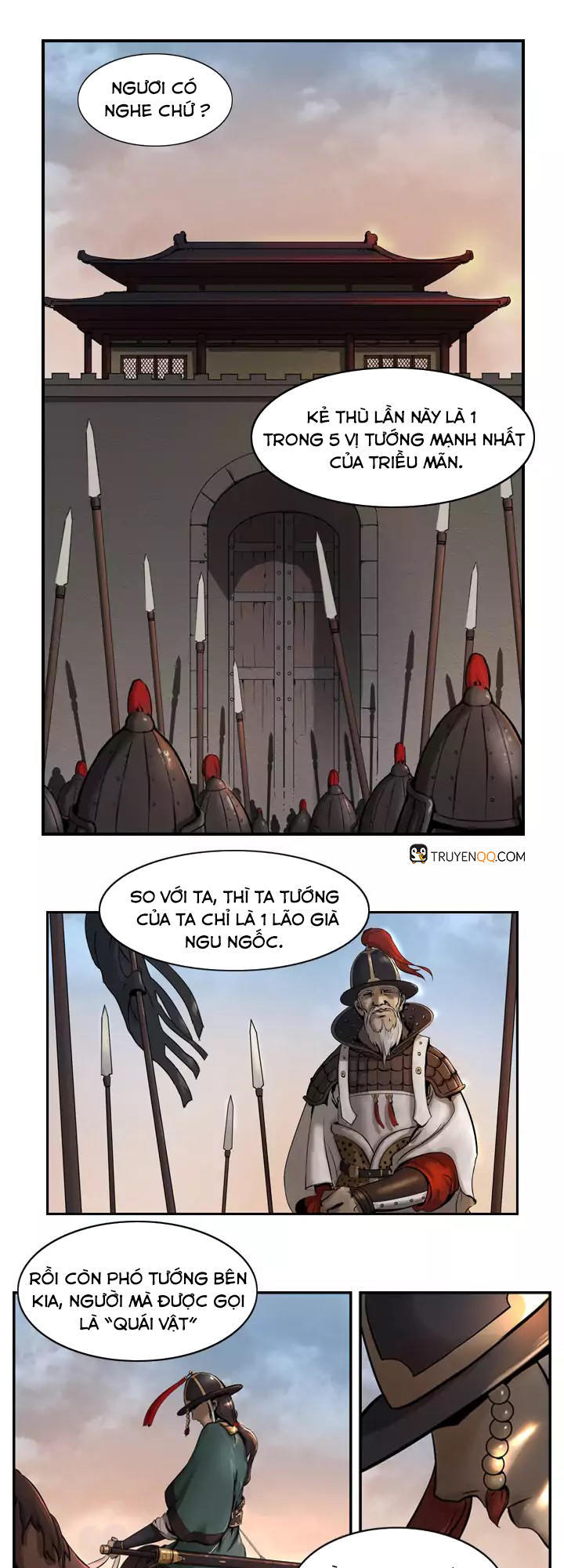 du mục vô danh chapter 4 2