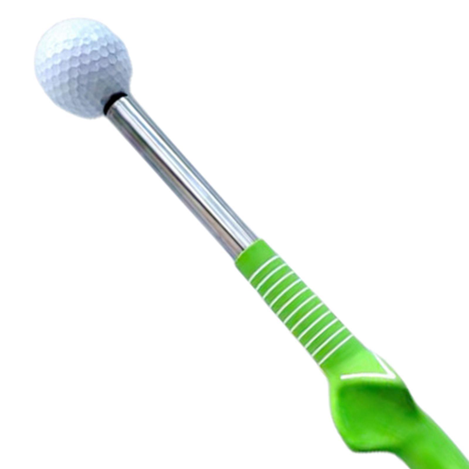 Telescopic Warm up Sticks Practice Beginner Equipment Golf Swing Trainer Aid