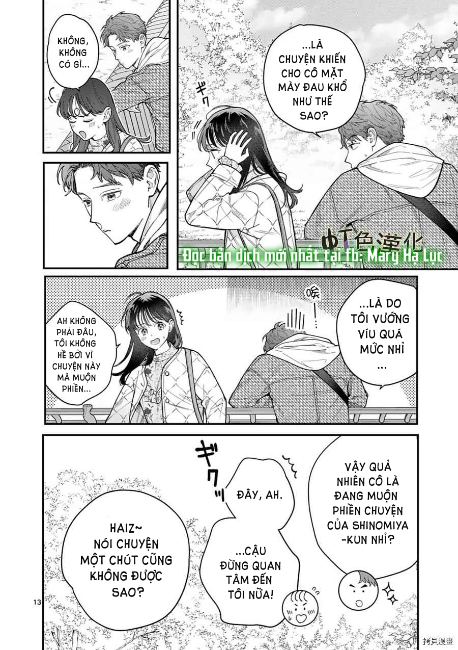 [18+] bộ con gái thì không công được sao? chapter 23.1 14