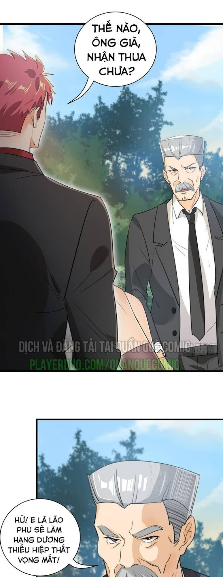 đỉnh phong cường thiếu chapter 33 30