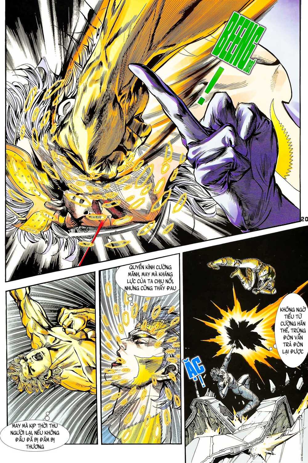 long hổ 5 thế chapter 137 5