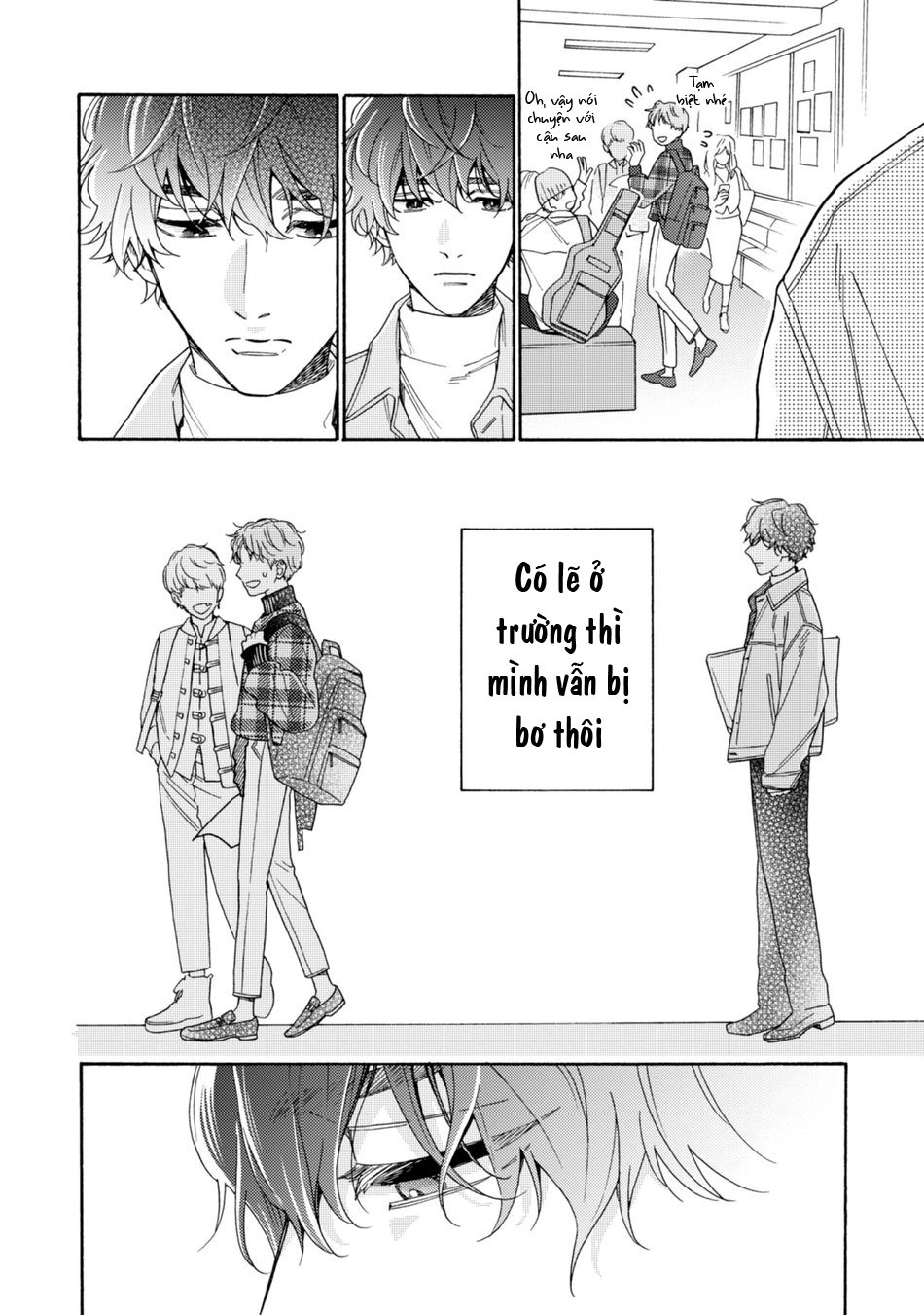 thanh âm ma lực chapter 2 16