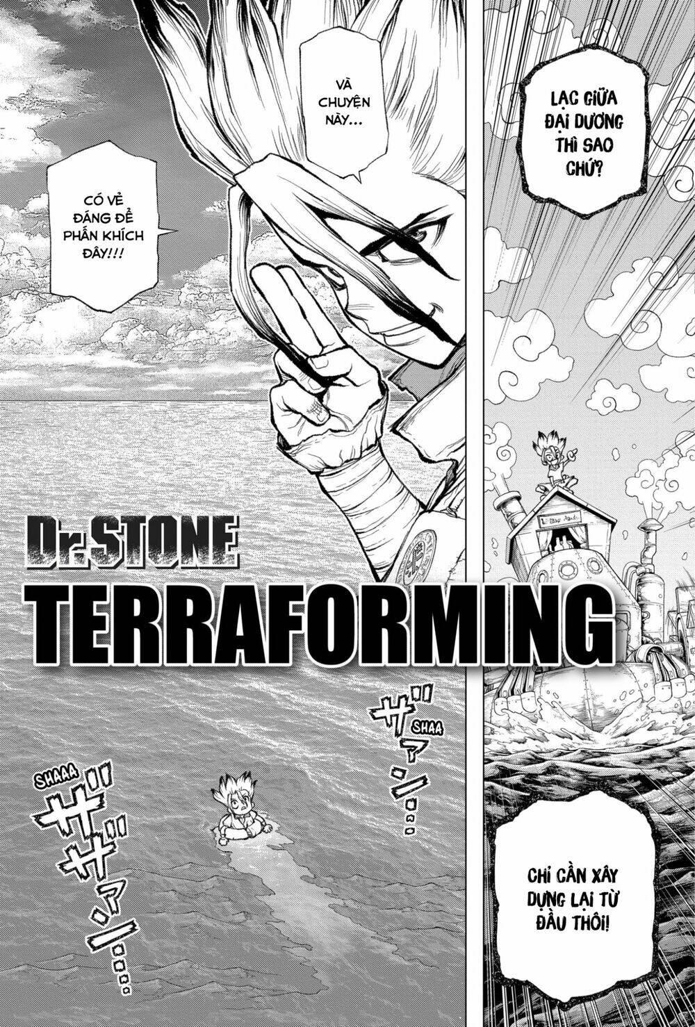 dr.stone - hồi sinh thế giới chapter 232.6 7