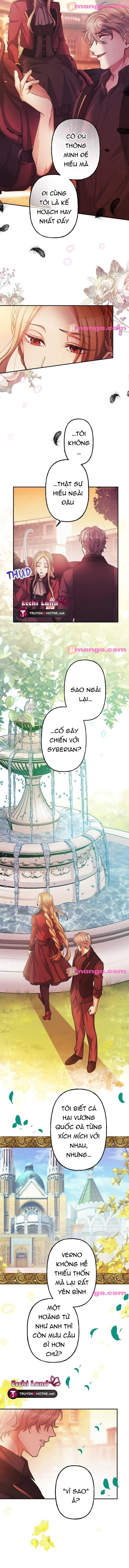 sức nóng của nữ phản diện được tái sinh chapter 50.1 3