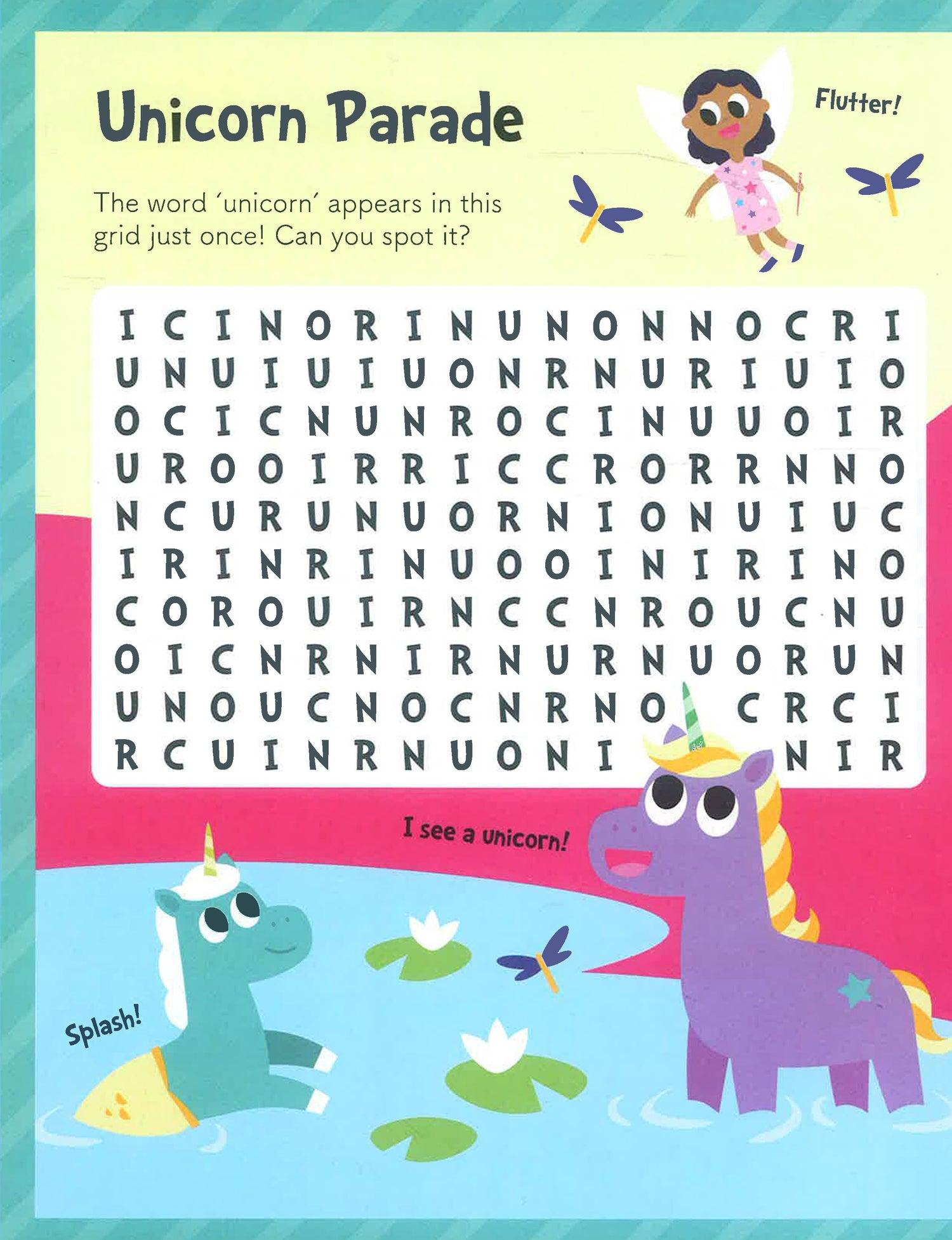 Sách ngoại văn: Chunky Window Stickers - Unicorns