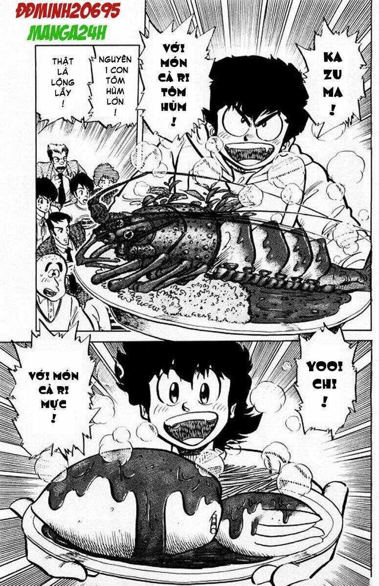 mister ajikko (siêu đầu bếp tí hon) chapter 44 20