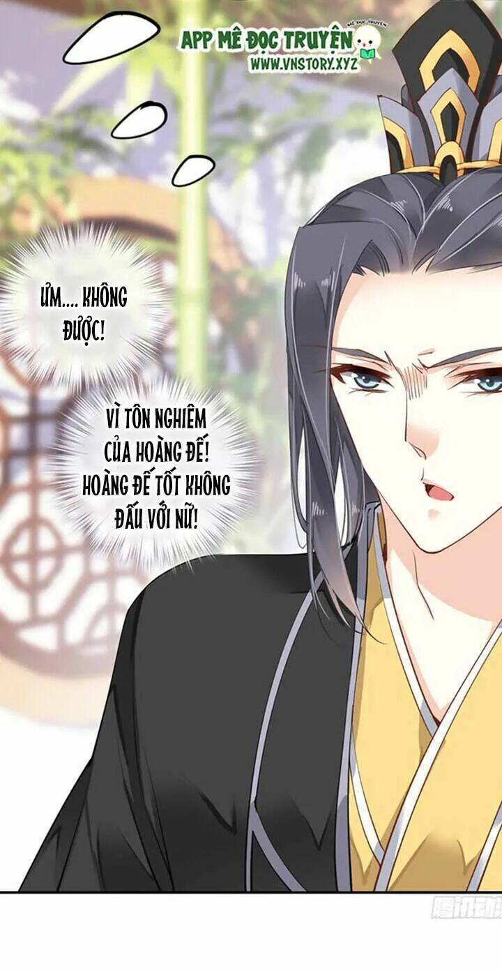 hoàng hậu ương bướng chapter 66 20