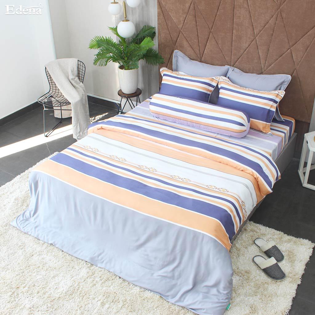 Edena Cotton Modal 5009- Trọn bộ ga 6 món chất liệu Modal mềm mượt, thoáng mát