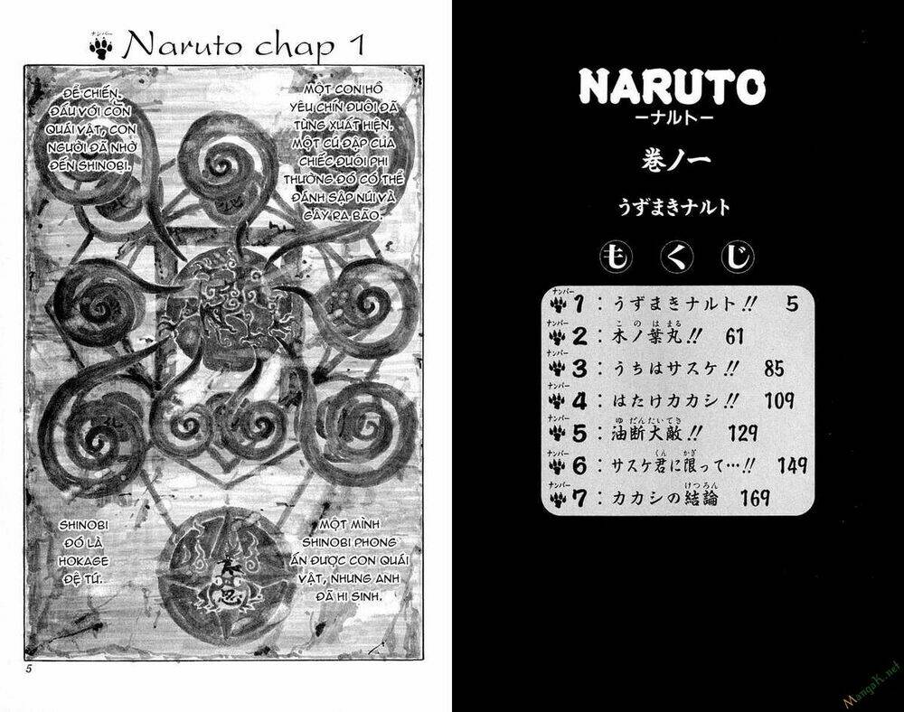 naruto - cửu vĩ hồ ly chapter 1 3