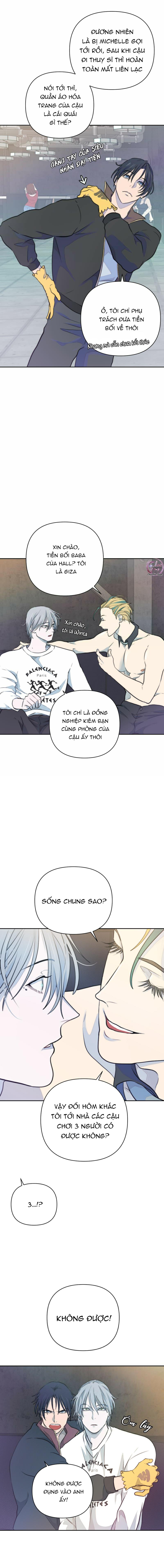 bao nuôi tiền bối chapter 25 6