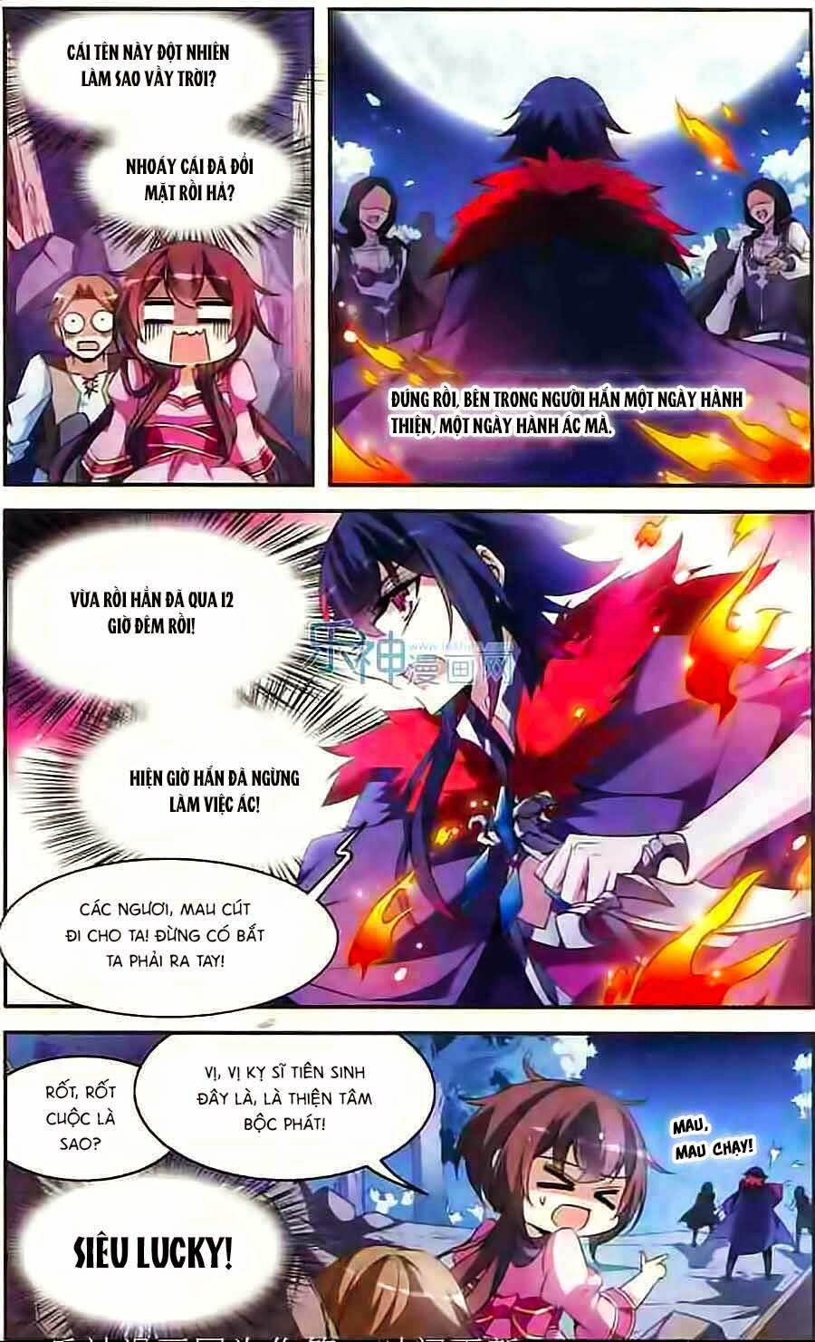 kỵ sĩ hoang tưởng dạ chapter 94 1