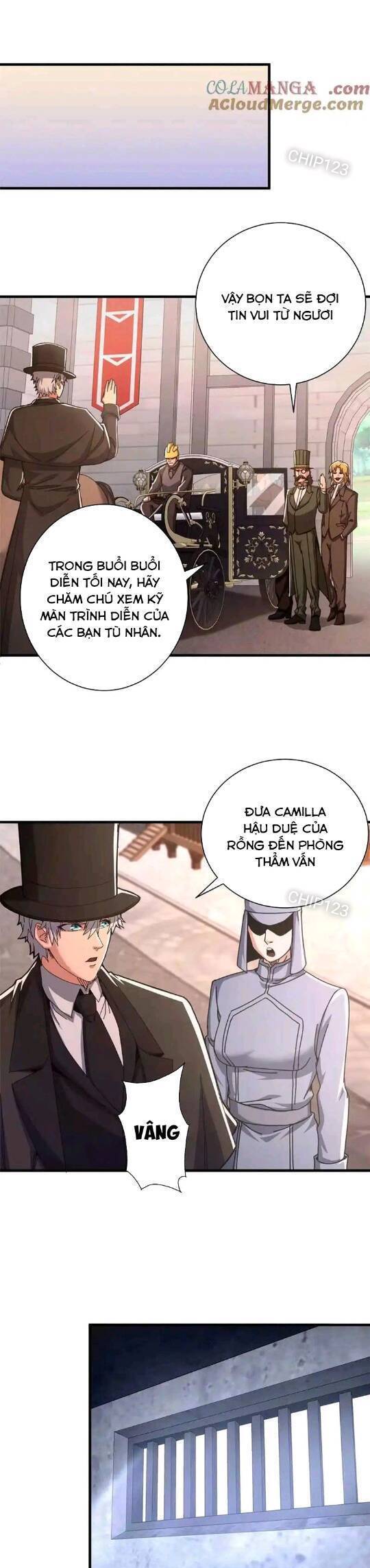 Trưởng Giám Ngục Trông Coi Các Ma Nữ chapter 80 12