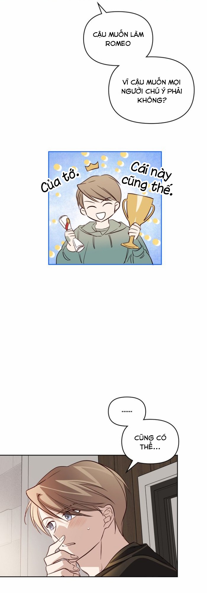 juliet, chúng ta không phải ở kansas đâu! chapter 43 8