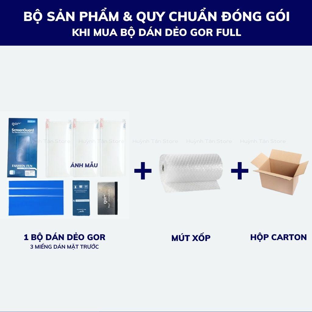 Dán dẻo 3D Find X5 Pro, X3, X3 Pro, X2 ,X2 Pro 5G trong suốt full màn chính GOR - Hàng nhập khẩu