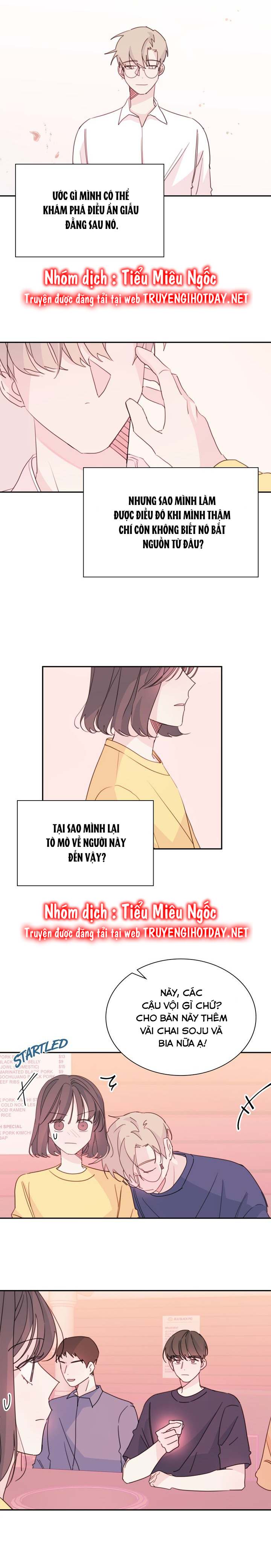 hôm nay cùng với em chapter 54 6