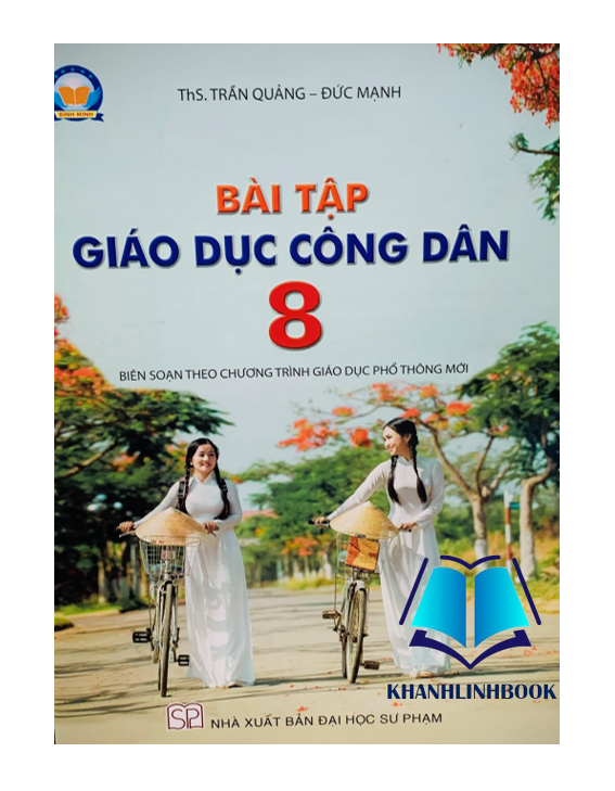 Sách - Bài tập giáo dục công dân 8 - biên soạn theo chương trình giáo dục phổ thông mới ( Kết nối + chân trời )