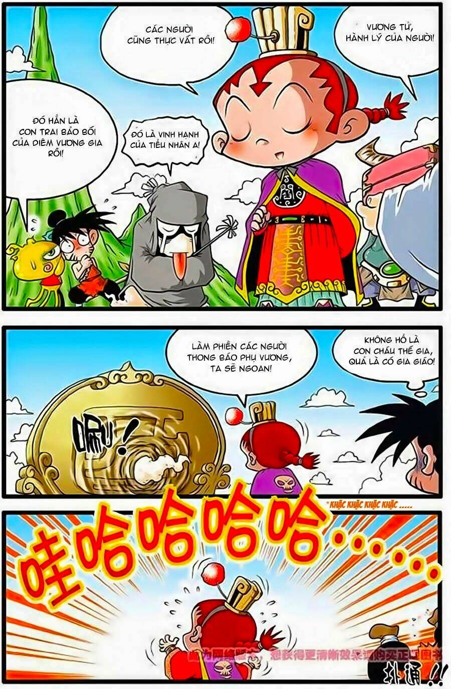 thần tinh bảng chapter 3 13