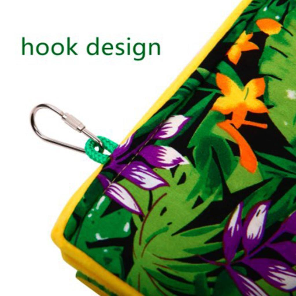 Bird Parrot Parakeet Budgie Hammock Cage Hut Tent Pet Bed Hanging Cave Toy